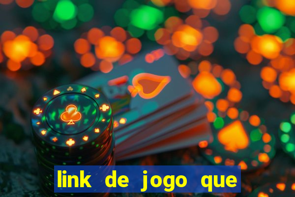 link de jogo que ganha dinheiro sem depositar